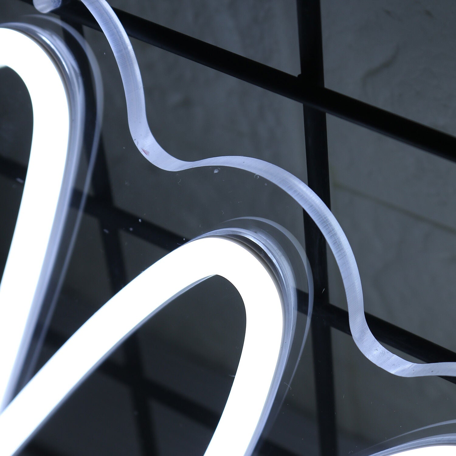 Malesh White Led Neon Sign - Shineneon