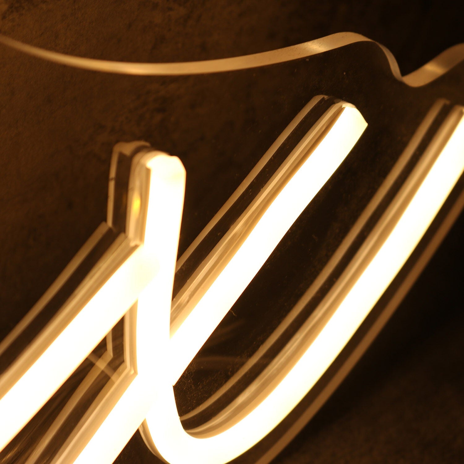 Malex Yellow Led Neon Sign - Shineneon