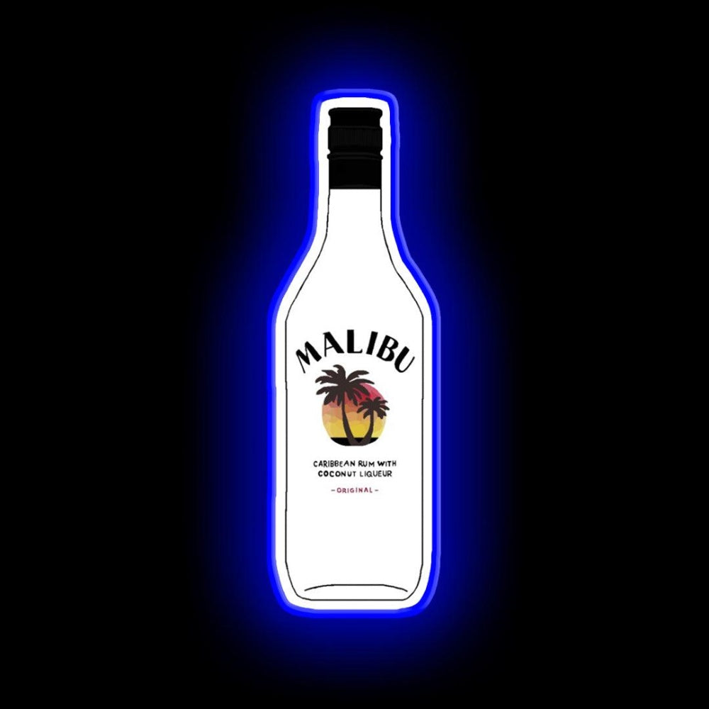 Malibu Neon Sign - LED neon sign view 5