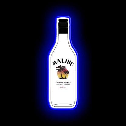 Malibu Neon Sign - LED neon sign view 5