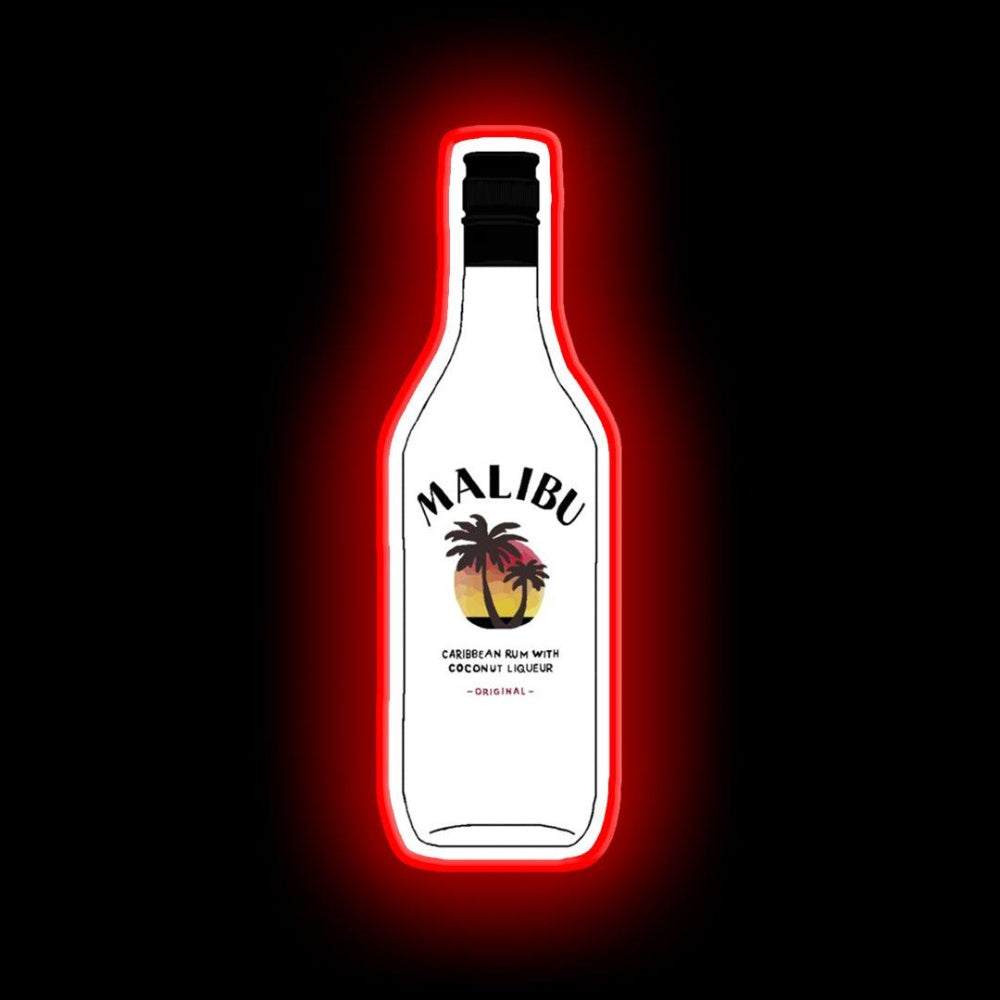 Malibu Neon Sign - LED neon sign view 6