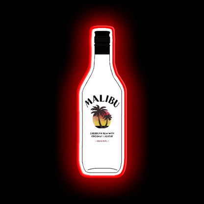 Malibu Neon Sign - LED neon sign view 6