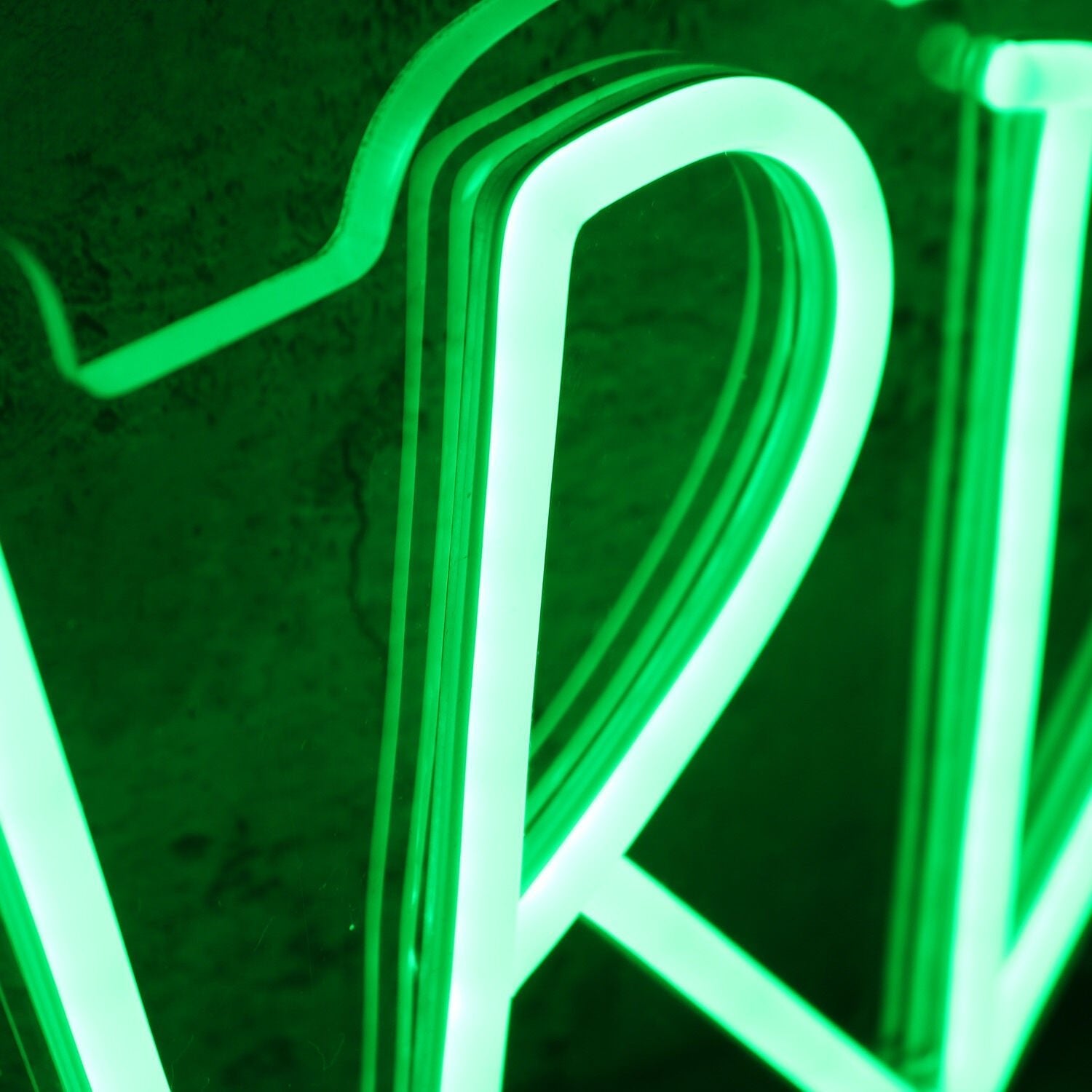Mallarf Green Led Neon Sign - Shineneon