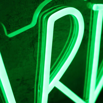 Mallarf Green Led Neon Sign - Shineneon