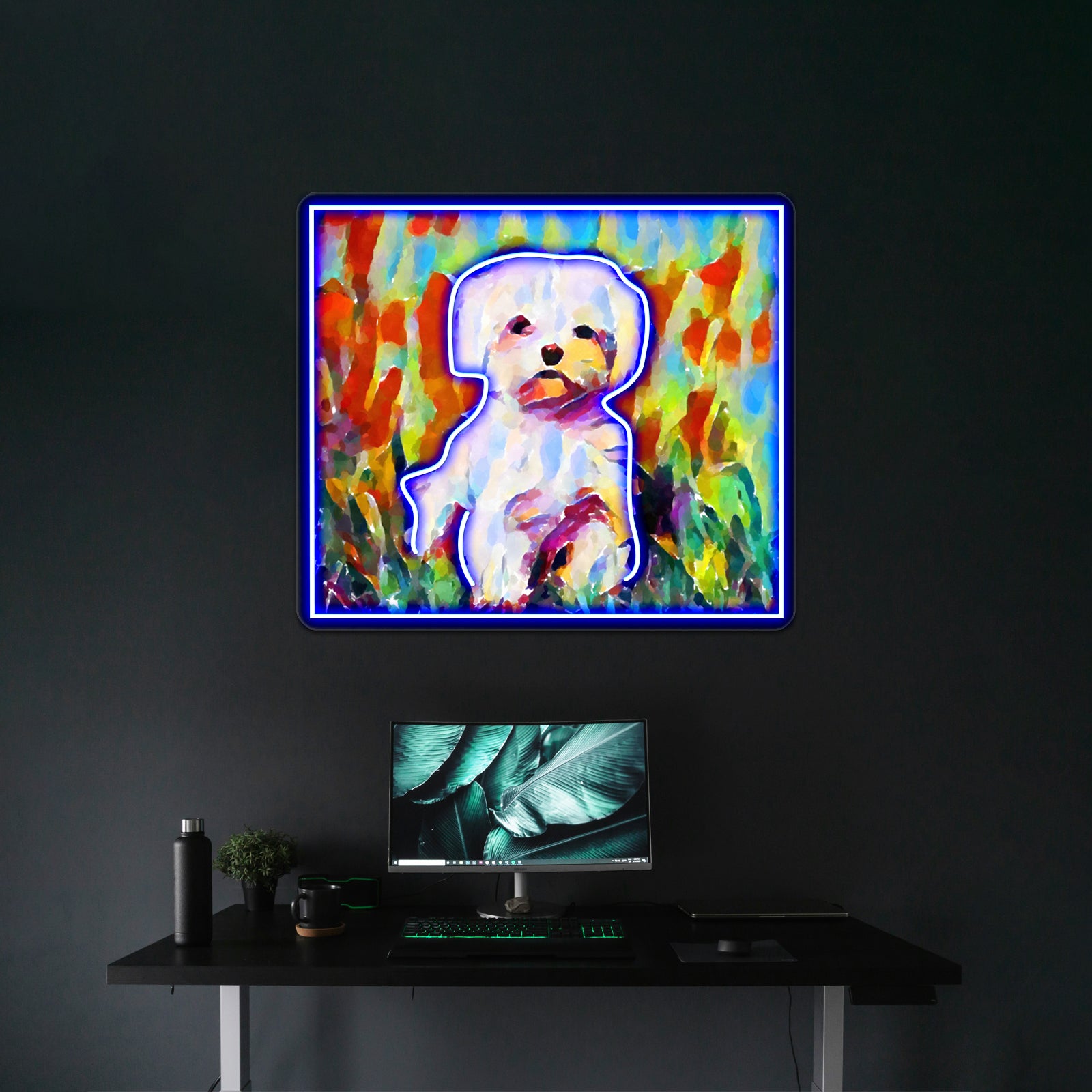 Maltese Wall Artwork Neon Signs | Shineneon