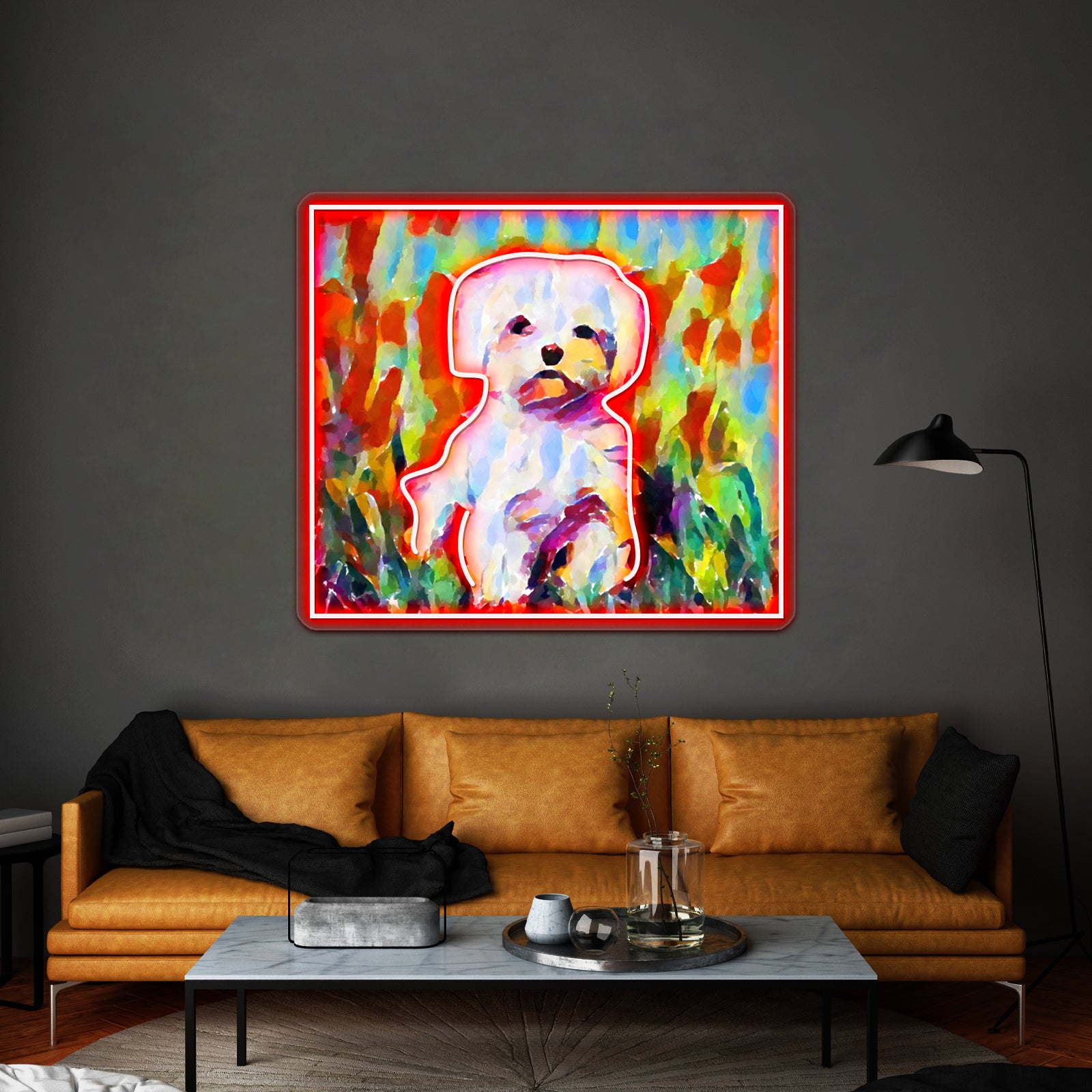 Maltese Wall Artwork Neon Signs | Shineneon