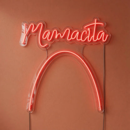 Mamacita LED Neon Sign - 01 Original Product Image