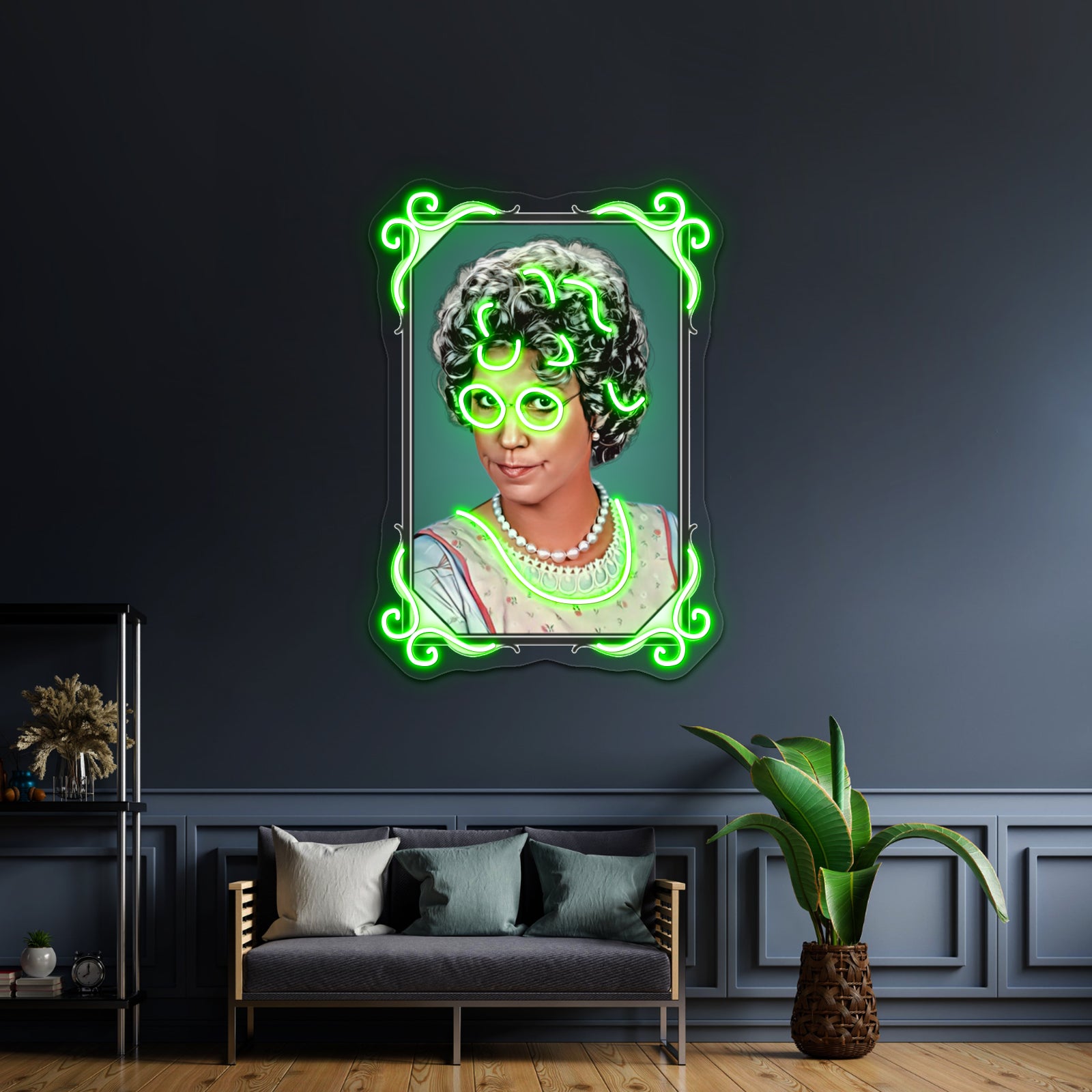 Mamas Family Artwork Led Neon - LED neon sign view 9