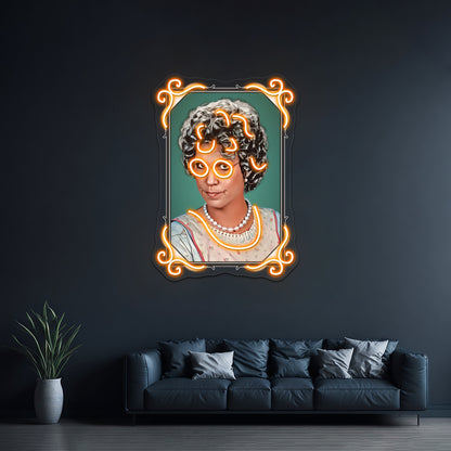 Mamas Family Artwork Led Neon - LED neon sign view 6