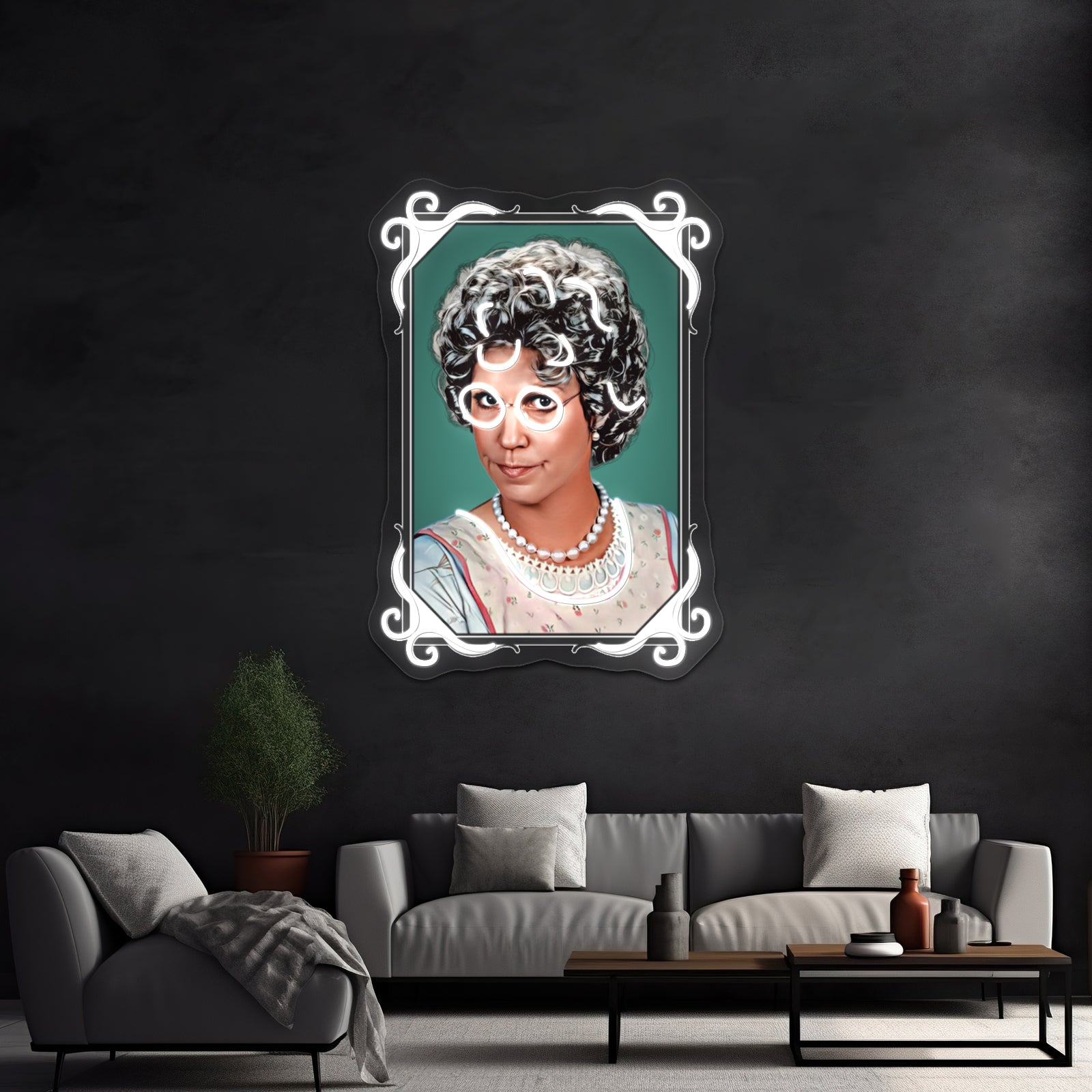 Mamas Family Artwork Led Neon - LED neon sign view 8