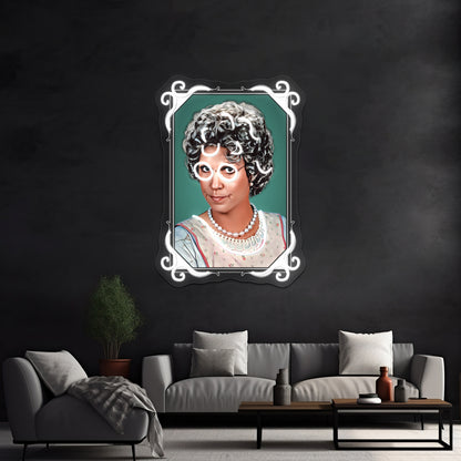Mamas Family Artwork Led Neon - LED neon sign view 8