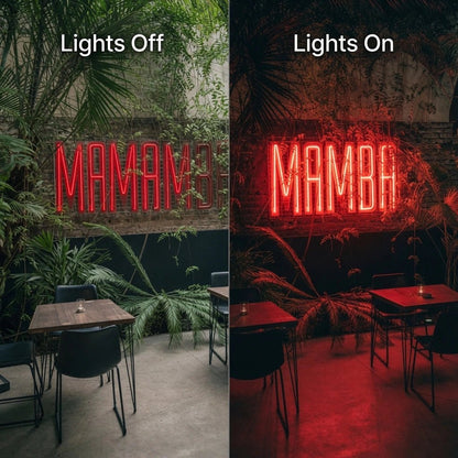 Mamba LED Neon Sign - Shineneon