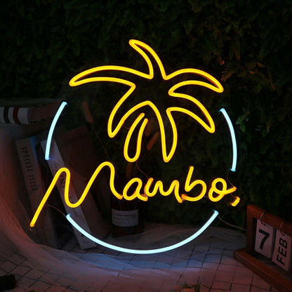 Mambo Custom Led Neon Sign - Shineneon