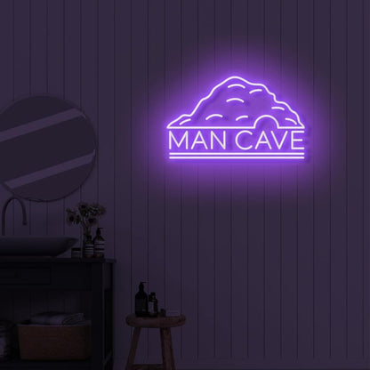 Man Cave 1 Led Neon Sign | Shineneon