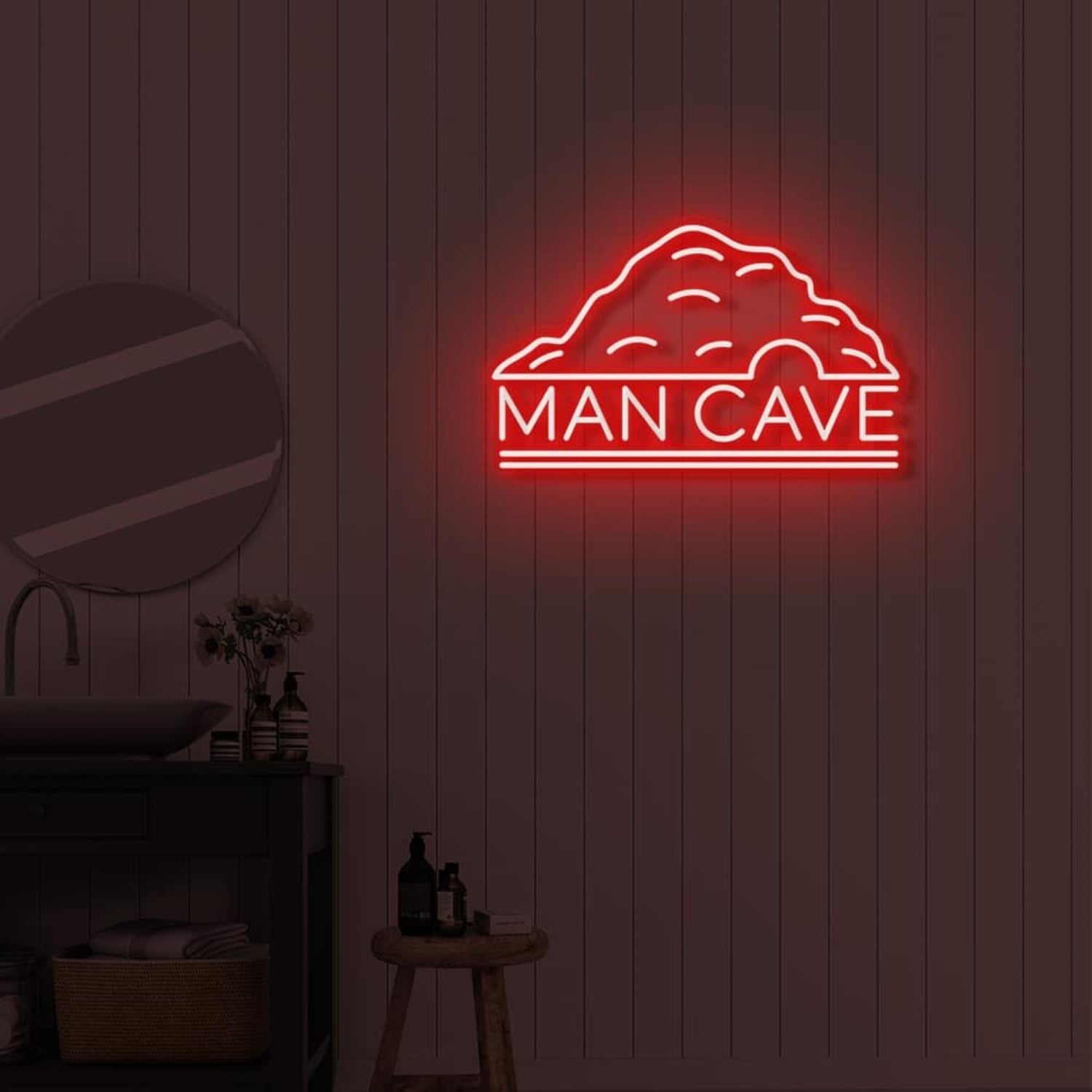 Man Cave 1 Led Neon Sign | Shineneon