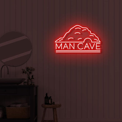 Man Cave 1 Led Neon Sign | Shineneon