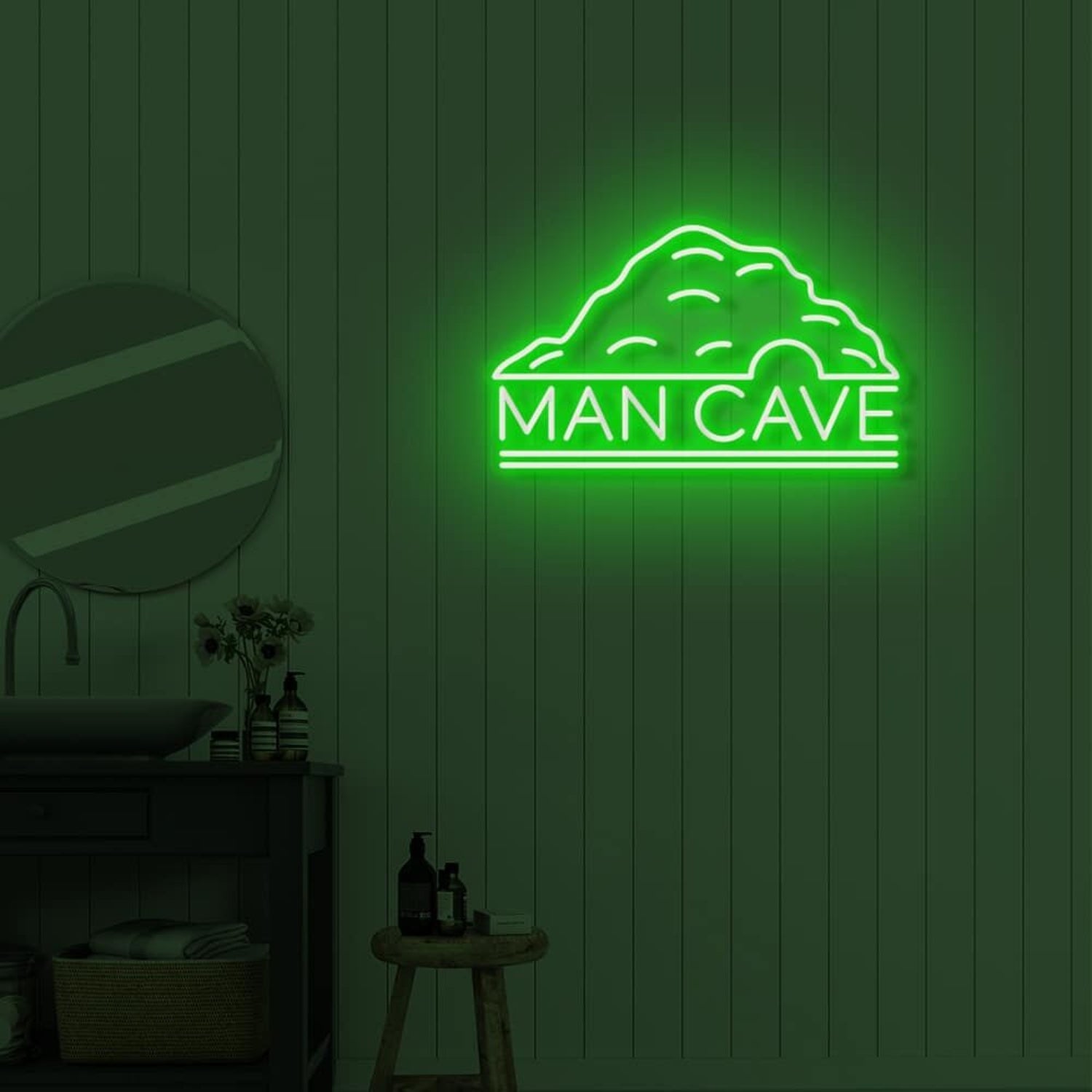 Man Cave 1 Led Neon Sign | Shineneon
