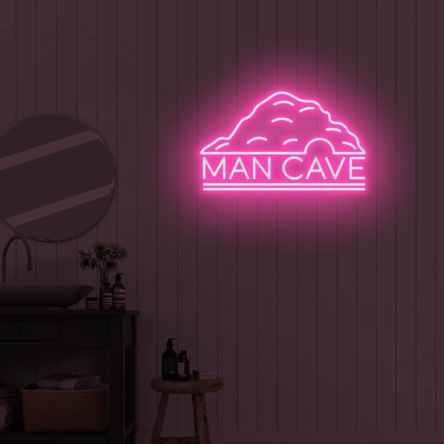 Man Cave 1 Led Neon Sign | Shineneon