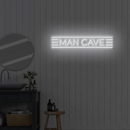 Man Cave 2 Led Illuminated Sign | Shineneon