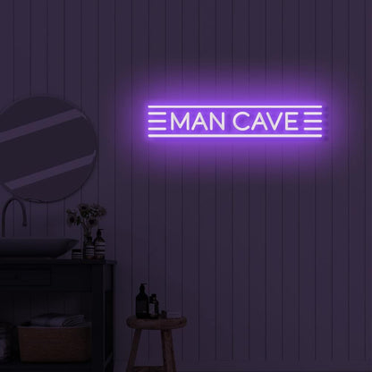 Man Cave 2 Led Illuminated Sign | Shineneon
