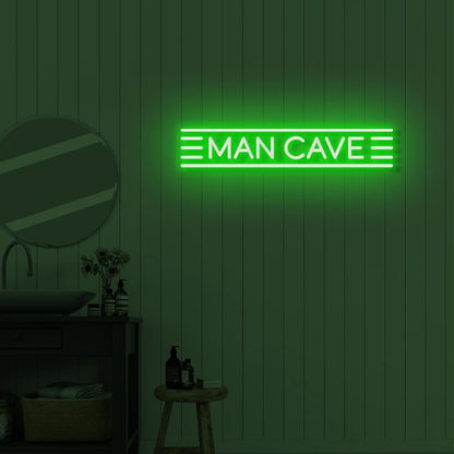 Man Cave 2 Led Illuminated Sign | Shineneon