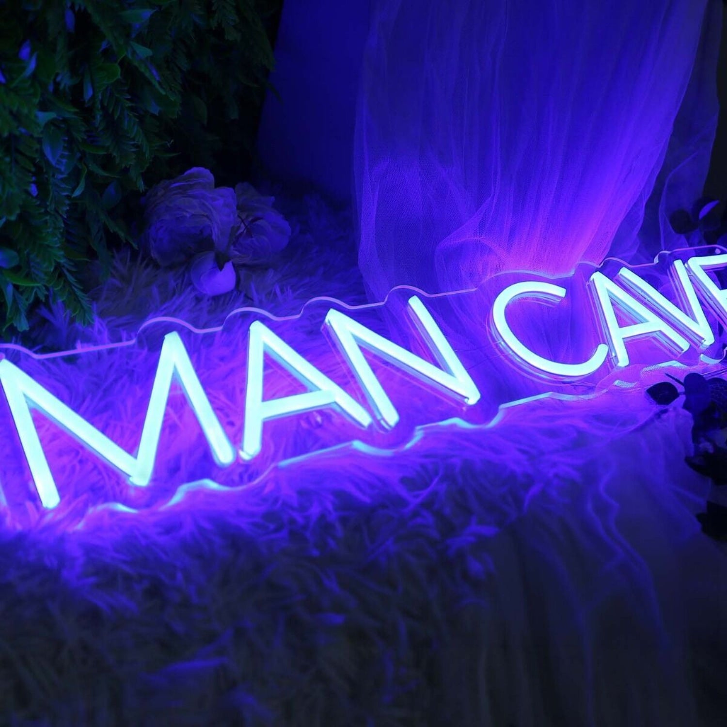 Man Cave Blue Led Neon Sign | Shineneon