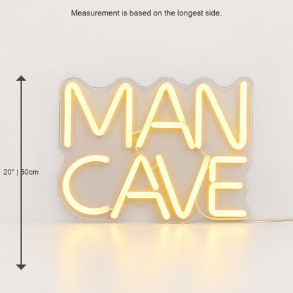 Man Cave LED Neon Sign Garage Neon Sign - Shineneon