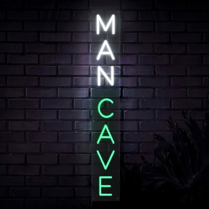 Man Cave Led Neon Sign With Masculine Vibes | Shineneon