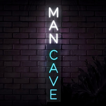 Man Cave Led Neon Sign With Masculine Vibes | Shineneon