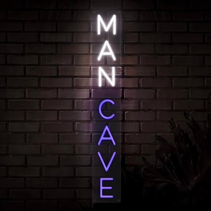Man Cave Led Neon Sign With Masculine Vibes | Shineneon