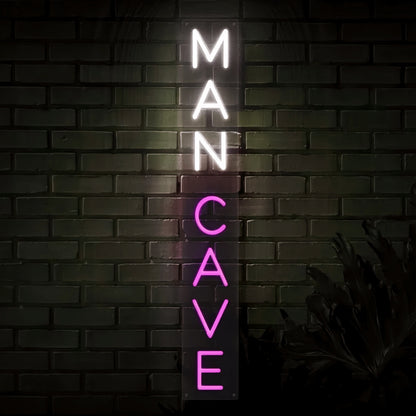 Man Cave Led Neon Sign With Masculine Vibes | Shineneon