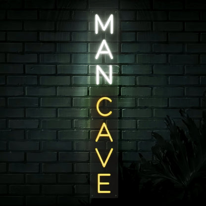 Man Cave Led Neon Sign With Masculine Vibes | Shineneon