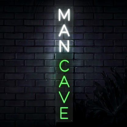 Man Cave Led Neon Sign With Masculine Vibes | Shineneon