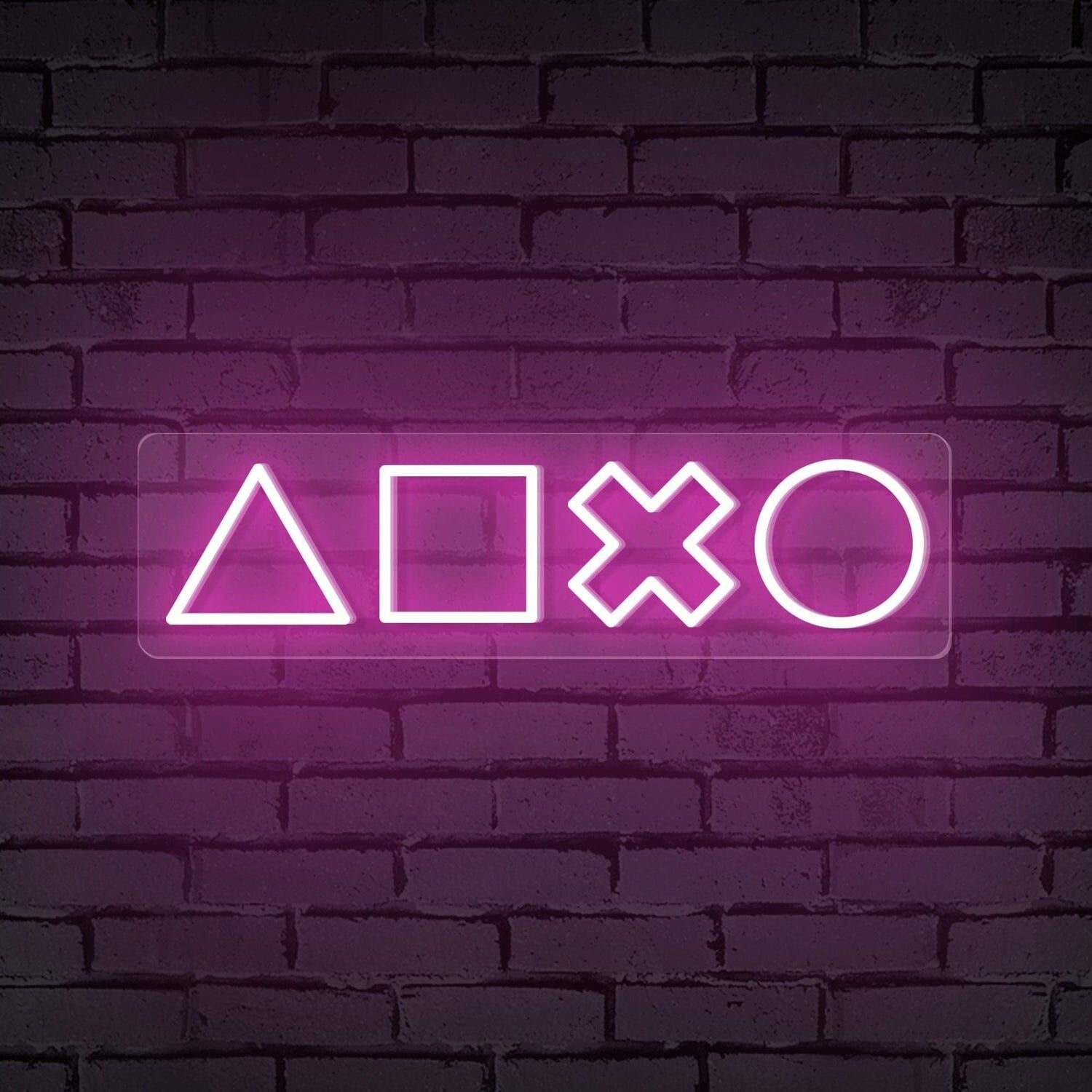 Man Cave Party Ambience Controller Buttons Led Neon Sign | Shineneon