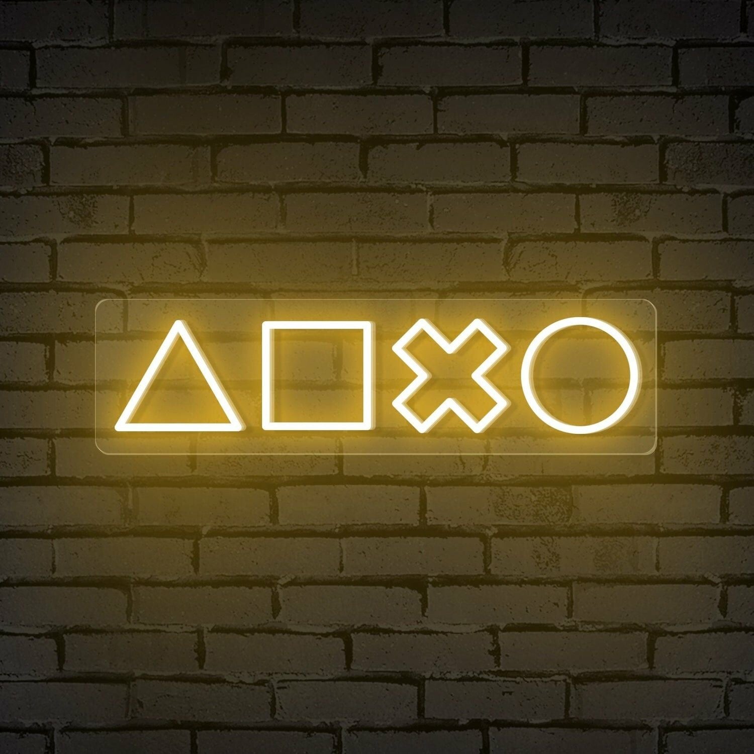 Man Cave Party Ambience Controller Buttons Led Neon Sign | Shineneon