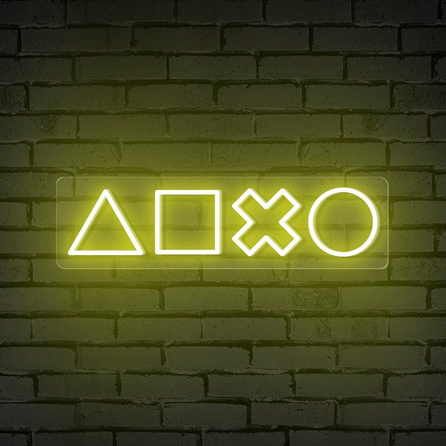 Man Cave Party Ambience Controller Buttons Led Neon Sign | Shineneon
