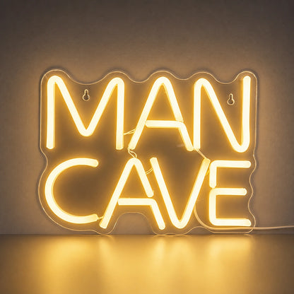 Man Cave Vintage LED Neon Sign main product image