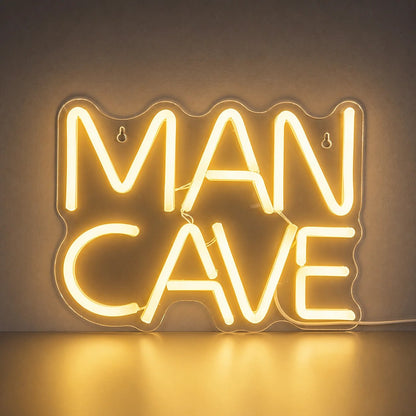 Man Cave Vintage LED Neon Sign - Shineneon