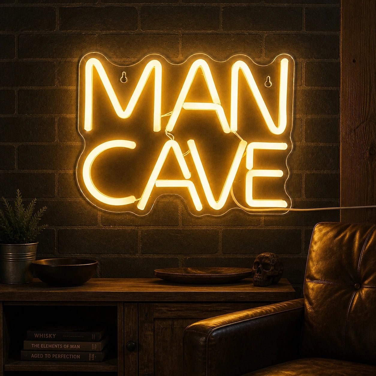 Man Cave Vintage LED Neon Sign - Shineneon