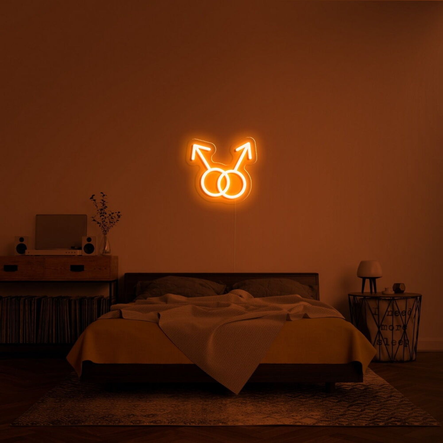 Man Man Neon Sign For Fun And Bold Spaces | Shineneon