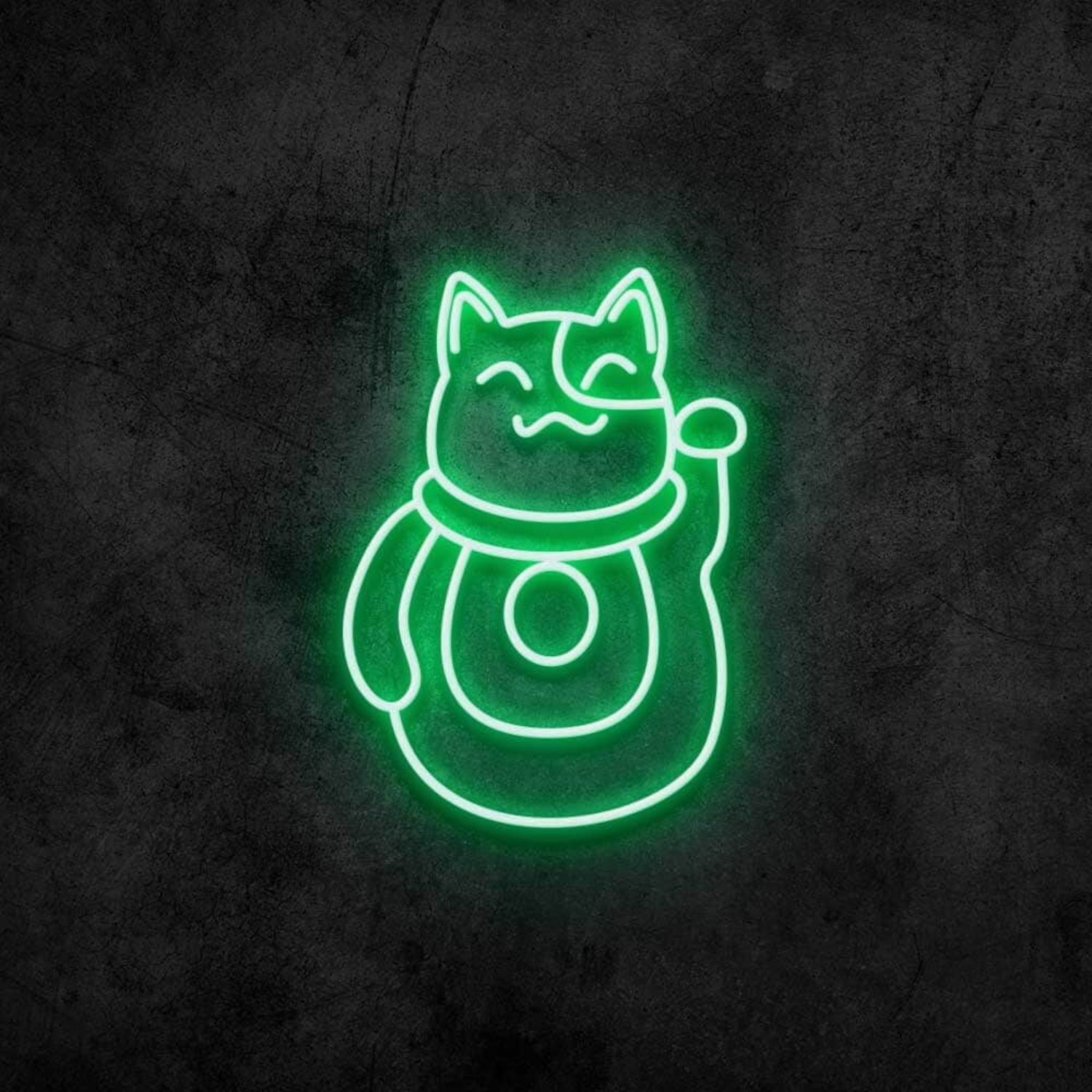 Maneki Neko Led Neon Sign | Shineneon