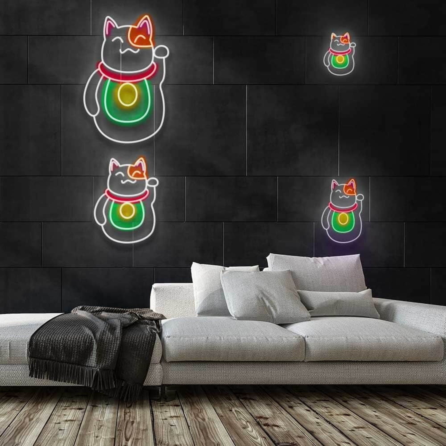 Maneki Neko Led Neon Sign | Shineneon