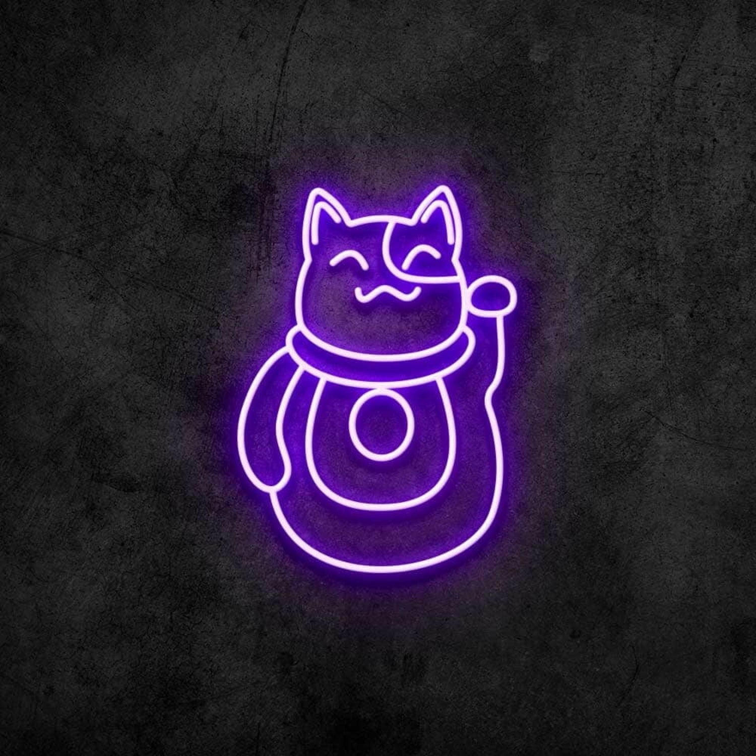 Maneki Neko Led Neon Sign | Shineneon