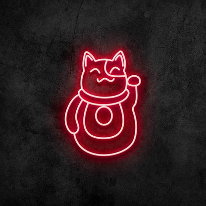 Maneki Neko Led Neon Sign | Shineneon