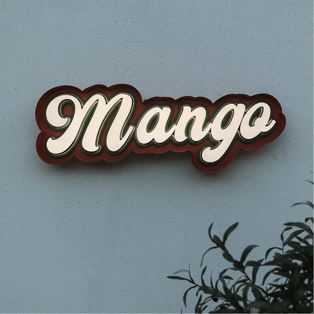Manga 3D Frontlit And Backlit Channel Letter Led Light Sign - Shineneon