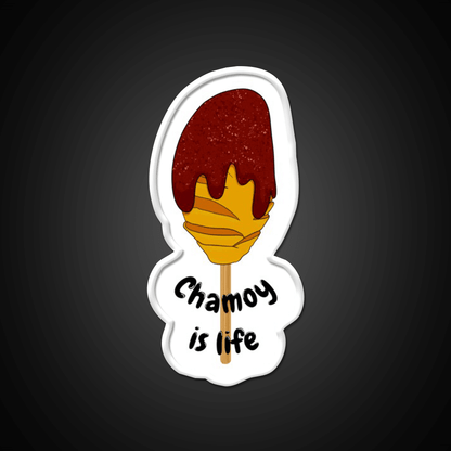 Mango Chamoy On A Stick Snack Food Led Neon Sign Rgb Color - Shineneon