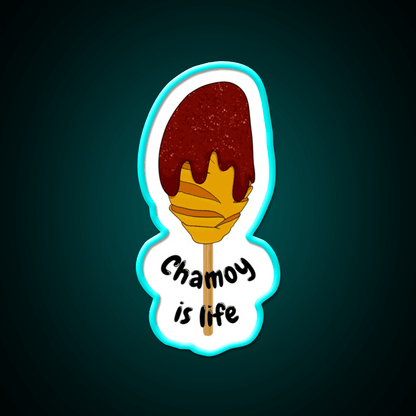 Mango Chamoy On A Stick Snack Food Led Neon Sign Rgb Color - Shineneon