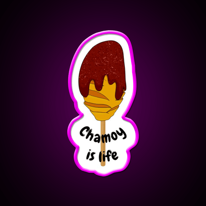 Mango Chamoy On A Stick Snack Food Led Neon Sign Rgb Color - Shineneon