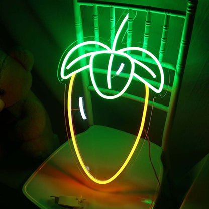 Mango Fruit Led Neon Sign | Shineneon