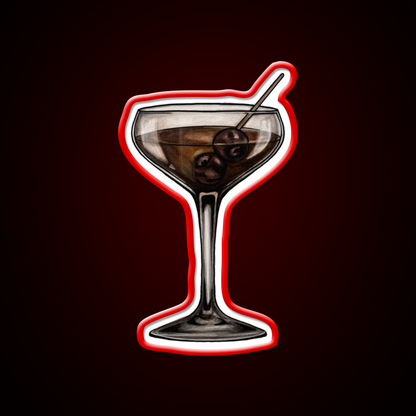 Manhattan Cocktail Bar Decor Led Neon Sign Rgb Color - LED neon sign view 10